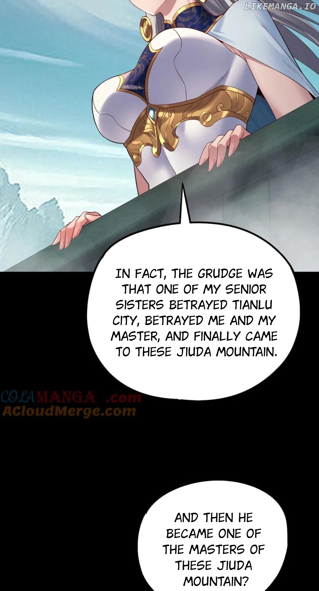 Me, The Heavenly Destined Villain Chapter 227 - page 35